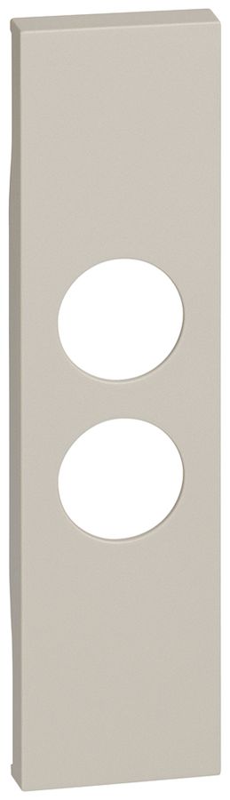 Copertura Living Now per TV 2 fori 1 modulo sand