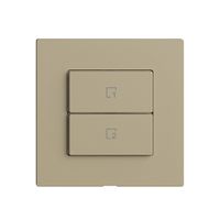 Pulsante scena 2 scene verticale/2T Edue Wiser sand