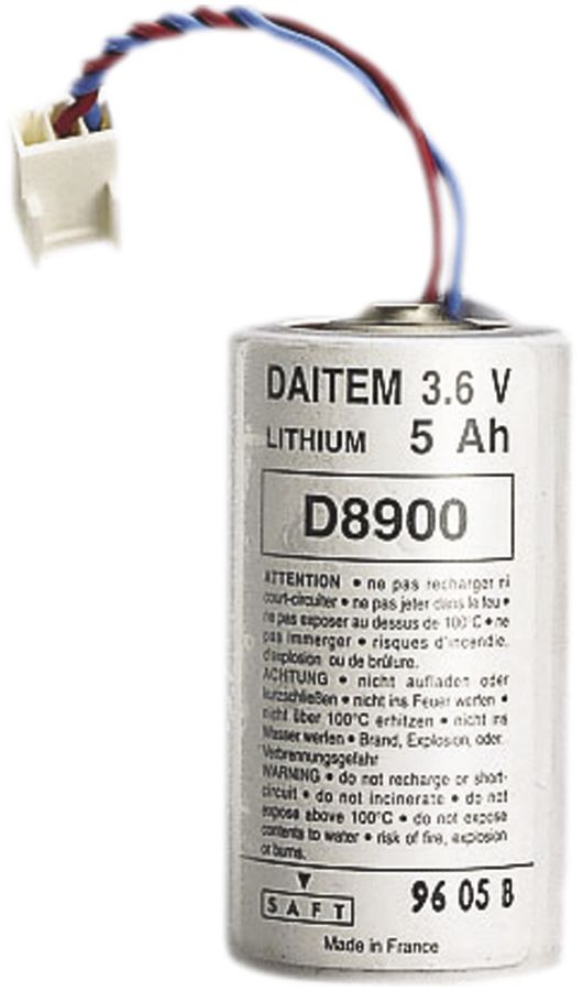 Batterie Lithium/Thionylchlorid 3.6V 1 Stück