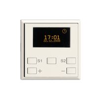 Minuteur astro. variat.DALI 1c/2t ZEP EDIZIOdue transparent