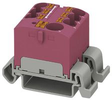 Verteilerblock PX PTFIX 10/6X4-NS35A PK