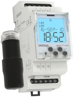 REG-Dämmerungsschalter turnus 771 plus, mit Helligkeitsfühler, 10…50 000 lux