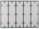 LED-Hallenstrahler Sylvania KubiXx WIDE 140W 24400lm 840 IP65 DIM 412×460