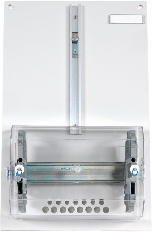 Kit capot de recouvrement WAGO Flexi-Rail Box 155×210.9×96.9mm IP20 gris