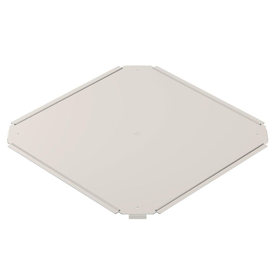 Coperchio BET RKD per pezzo a croce 400mm acciaio affinato A2 grezzo