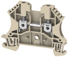 Durchgangs-Reihenklemme 0.5…2.5mm² 24A 800V TH35/G32 beige