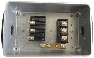 Gehäuseunterteil DISA A25/40