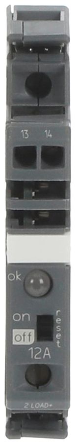 REG-Geräteschutzschalter ABB EPD24-TB-101 24V elektronisch 12A NO 20000µF