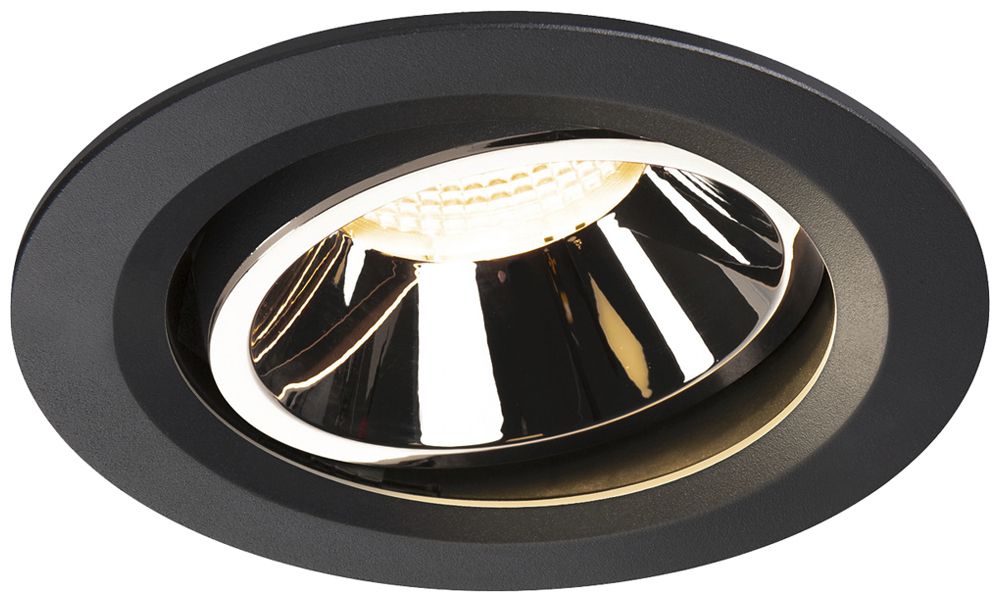 Downlight LED SLV NUMINOS MOVE L 25.4W 2200lm 3000K 20° VAR Ø160×86mm no/bc