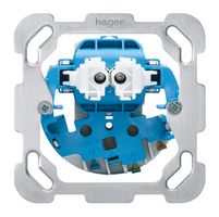 Einsatz Kombination Hager I kallysto 3+T13 F