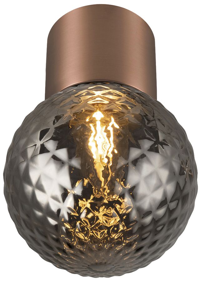 Deckenleuchte SLV VARYT E14 1×6W IP44 DIM Ø76×80mm Kupfer