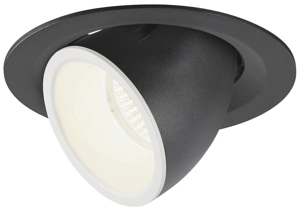 EB-LED-Downlight SLV NUMINOS GIMBLE M, 17.5W 500mA 1750lm 4000K 20° sz/ws