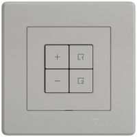 UP-Dimmer DALI EDIZIO.liv Wiser SNAPFIX® 1 Szene 4 Tasten hgu