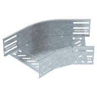 Gomito BET RB 45° 85×200mm acciaio zincato a caldo per immersione