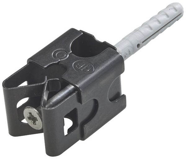 Support de fil Quadro Flury AV 58 6…10mm inox.no tampon/vis 6×40mm