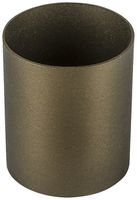 Leuchtenschirm SLV PURI 2.0 Tube rund gerade Ø55×65mm Bronze