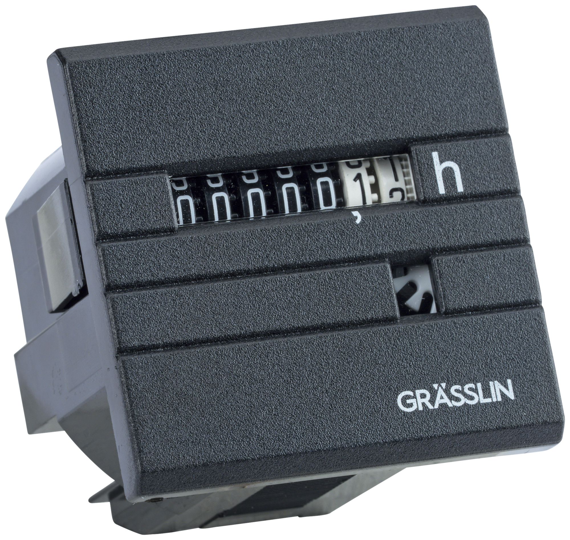 Compteur d'heures de service INC Elbro taxxo 112, 110…127V, 60Hz, noir