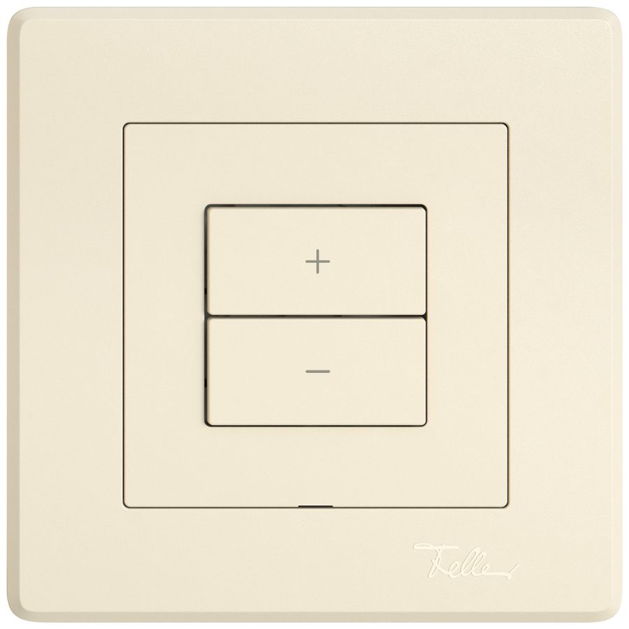 UP-Dimmer DALI EDIZIO.liv Wiser SNAPFIX® 2 Tasten WLAN cr