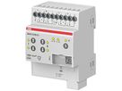 Actionneur de jalousie AMD ABB JRA/S4.230.5.2 4-fois 6A/230VAC mesure tdm