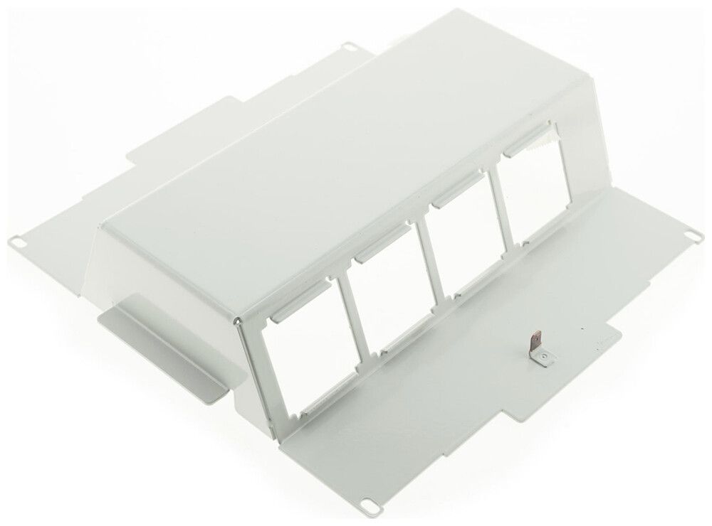 Kit de montage Woertz vide 2×4 Mosaic 45×45mm pour WAK250/75 o.DAK250 gris clair