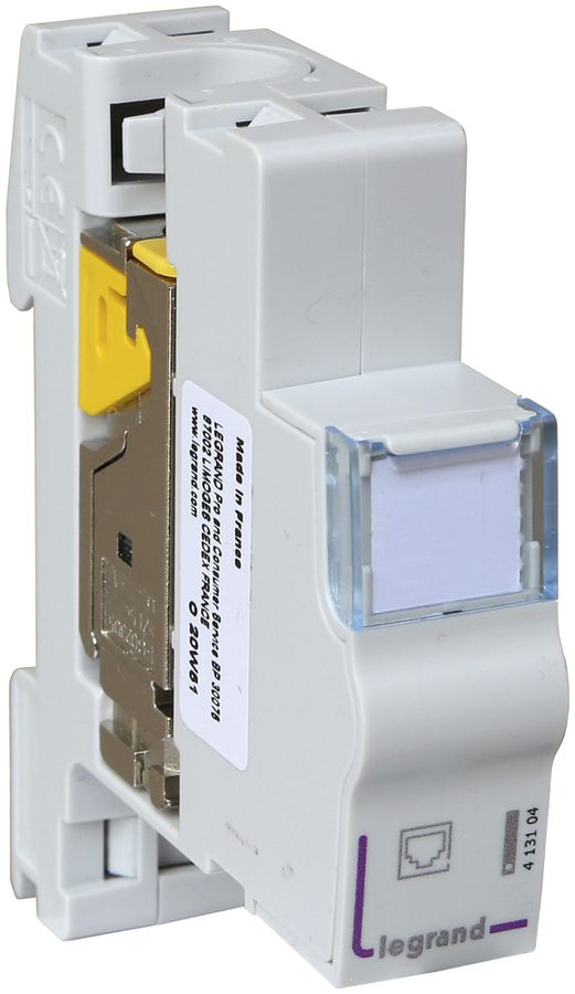 Module de brassage AMD Legrand avec prise RJ45 cat.6A