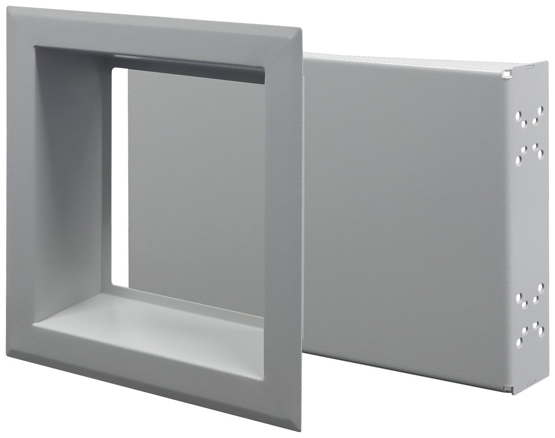 Adapter Rittal SZ 7993.146 für VX/TS/VX SE 310×450×90mm IP55 grau