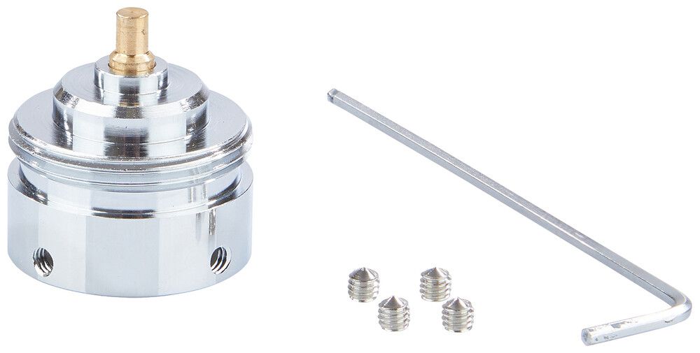 Anschlussadapter MDT ZUB-HVA0A02 Danfoss RAVL Ø26mm für Stellantrieb