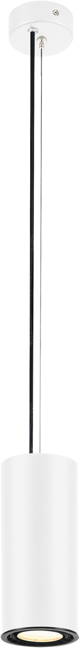 LED-Pendelleuchte SLV SUPROS 78 9W 700lm 3000K 60° IP20 weiss