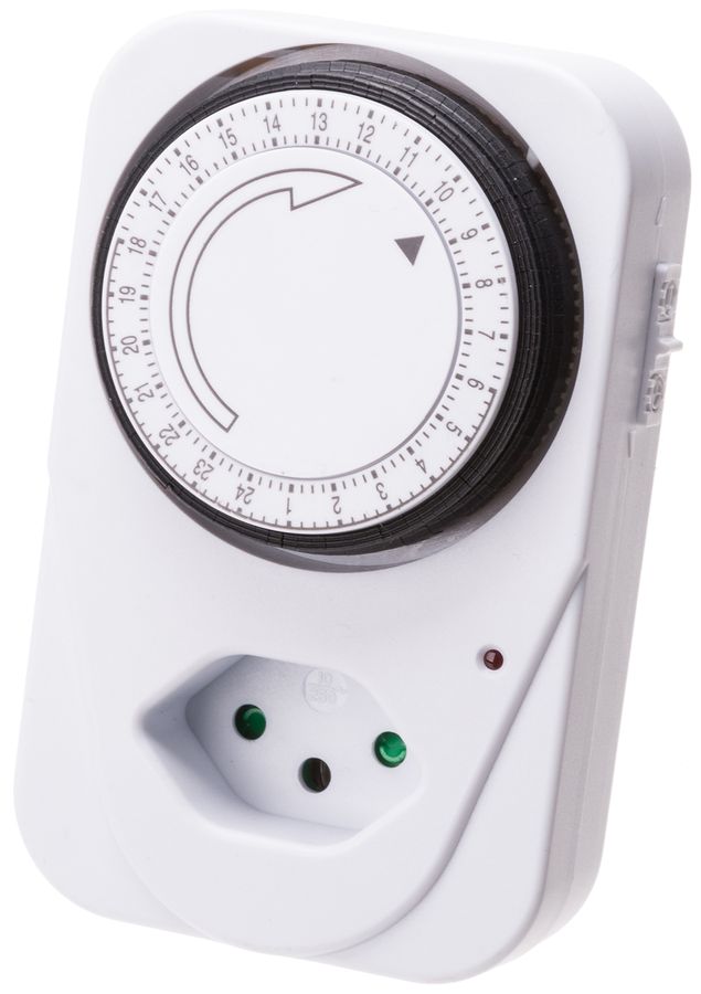 Minuteur à prise analogique MH type13