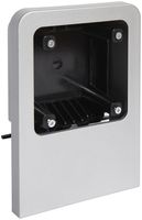 Geräteträger Hager für SL20055 universal Dekor Aluminium