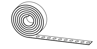 K2 Lochband als Windverband