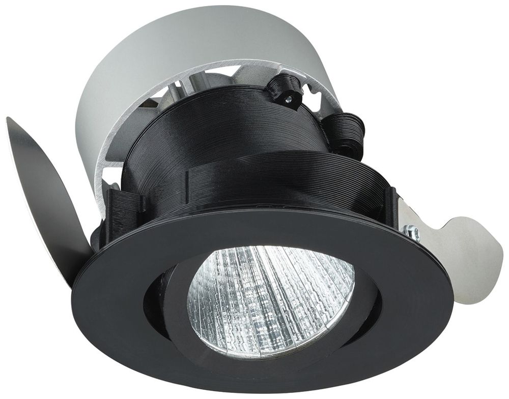 Spot LED INS Philips GreenSpace Evo Mini 17.9W 2173lm 830 36° Ø100mm nero