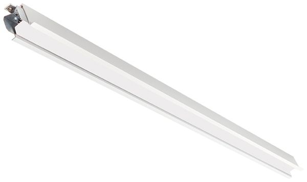 Pezzo intermedio SG Lineal recessed DALI 5×1.5mm 1121×42×70mm alluminio bianco