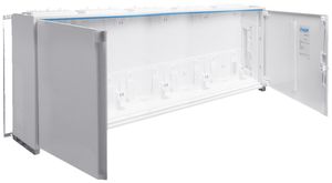 Armadio murale univers quickset con porta IP44 CP II 1300×500×205mm