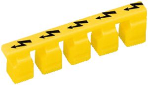 Couverture protectrice TopJob pour 5×2.5mm² jaune