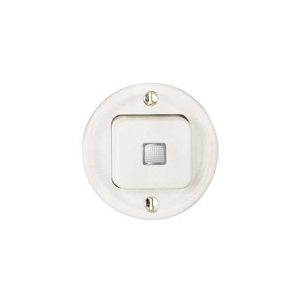 Kit frontal FH blanc Ø43mm, lentille, frontale