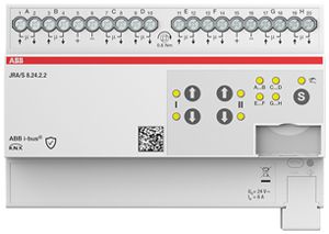 Attuatore per persiana AMD ABB JRA/S8.24.2.2 8-volte 6A/24VDC