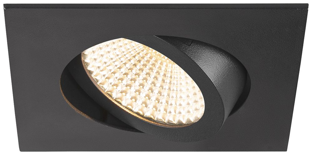 LED-Downlight SLV NEW TRIA 68 8.3W 750lm Ø930 60° DIM 82×82 sz