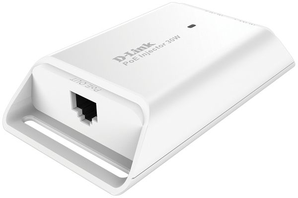 PoE Injektor D-Link DPE-301GI, 1×10/100/1000Mbit/s IN/OUT, max. 30W