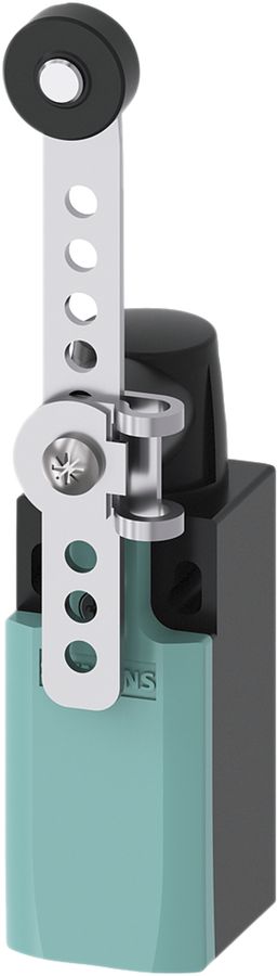 Interrupteur de position Siemens 3SE5 31 1F/1O roulette pivotante grille synt.