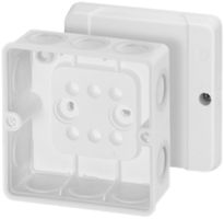 Scatola di derivazione AP Hensel DE9341 bianco