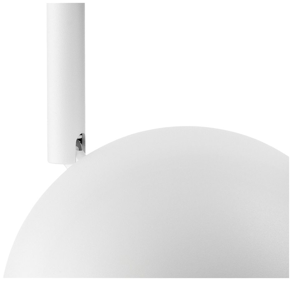 Spot SLV LIGHT EYE 150 GU10 1×13W VAR AD3PH Ø150mm blanc