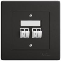 Presa audio INC EDIZIO.liv SNAPFIX® 2× ne