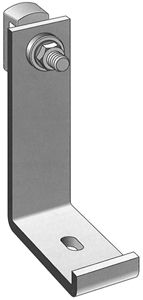 Ausleger Niedax 200mm verzinkt