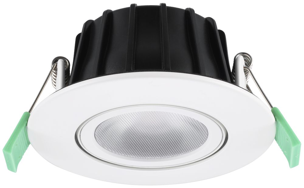 Downlight LED INC Sylvania Obico 8.5W 720lm 3000K/4000K IP65/20 Dim rond blanc