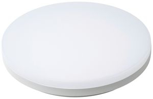 LED-Anbauleuchte Sir Heian SLICE 24W 2800lm 830/840 EM1h IP54 DALI Ø270 weiss