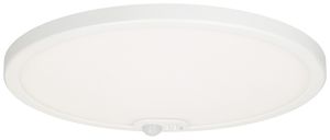 LED-Decken-/Wandleuchte MH SLIM 30 PIR 18/25W 1980/2750lm 3000/4000K Ø300mm ws