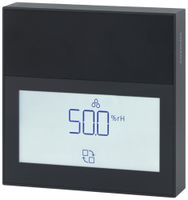 AP-Multisensor Siemens QFA2260D/BK Temp/Luftfeuchtigkeit Display schwarz