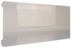 Frontabdeckung zu Notleuchte LEG U34LED