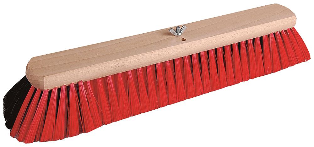 Balai Plica, bois, 40cm, crin de cheval+polyester, corps: hêtre